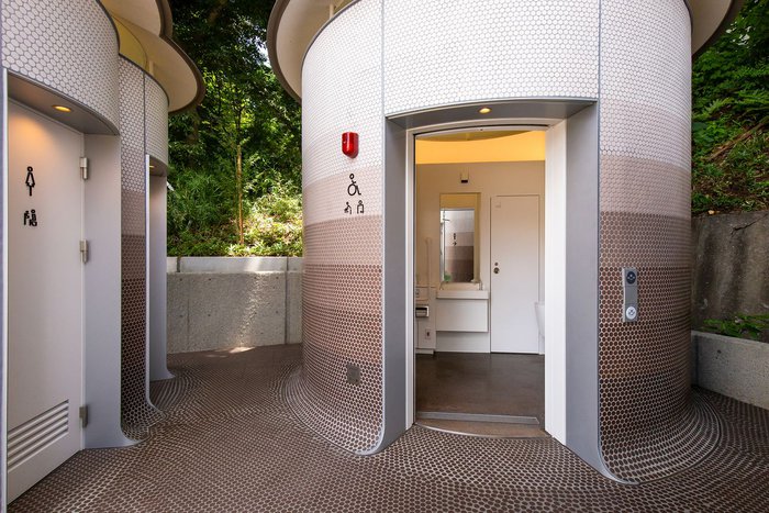 Nhật Bản: Khi toilet công cộng cũng có thể trở thành điểm đến du lịch - Ảnh 12. Nhật Bản: Khi toilet công cộng cũng có thể trở thành điểm đến du lịch - Ảnh 12.