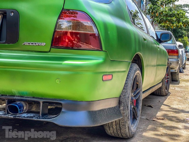 Honda Accord đời cổ biển tứ quý tại Long An - Ảnh 3. Honda Accord đời cổ biển tứ quý tại Long An - Ảnh 3.