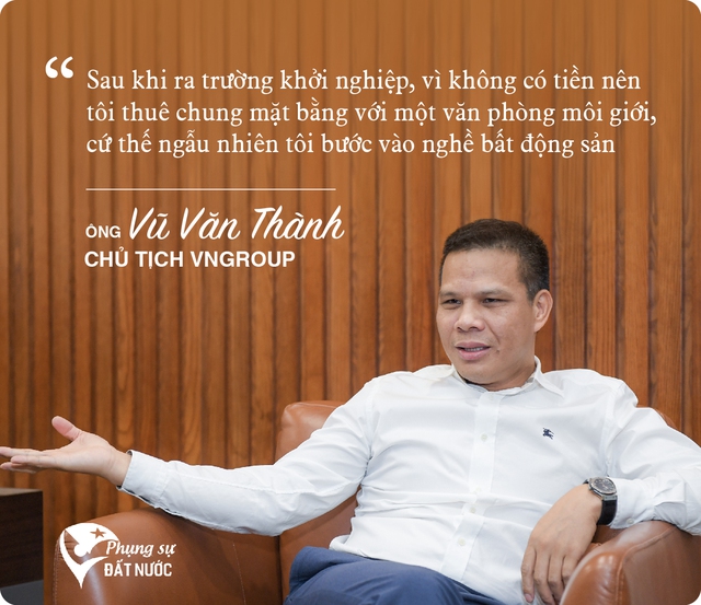 Chủ tịch VNGroup: Khát vọng khởi nghiệp lớn hơn sự sợ hãi, từng bị cho là người không bình thường khi lấy bất động sản bảo tồn văn hóa Việt - Ảnh 2.