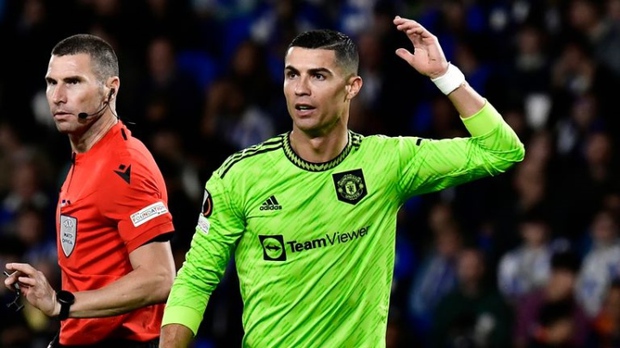 Ronaldo: ''Tôi bị Man Utd phản bội''