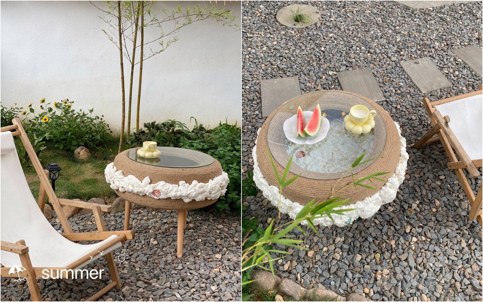 Màn cải tạo ngoạn mục của khu vườn đổ nát thành không gian thư giãn cực chill - Ảnh 7. Màn cải tạo ngoạn mục của khu vườn đổ nát thành không gian thư giãn cực chill - Ảnh 7.