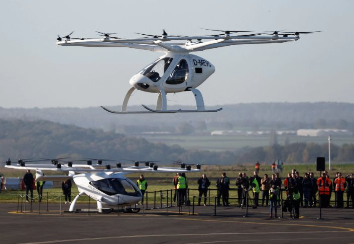 Sau ô tô điện, cuộc đua tiếp theo gọi tên ô tô bay - Chân dung hãng tiên phong với mục tiêu trở thành “Tesla ngành taxi bay” - Ảnh 1.