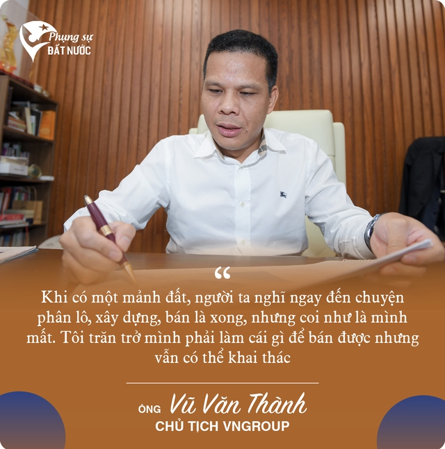 Chủ tịch VNGroup: Khát vọng khởi nghiệp lớn hơn sự sợ hãi, từng bị cho là người không bình thường khi lấy bất động sản bảo tồn văn hóa Việt - Ảnh 6.