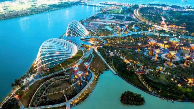 Vẻ đẹp hiện đại của Qatar - đất nước giàu có bậc nhất hành tinh đăng cai World Cup 2022 - Ảnh 1.