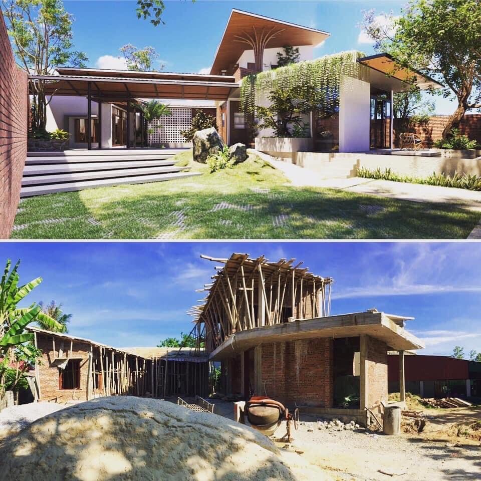 Chàng trai 28 tuổi xây nhà hơn 2,2 tỷ tặng bố mẹ, thiên nhiên hoà hợp, tiện ích đầy đủ - Ảnh 4. Chàng trai 28 tuổi xây nhà hơn 2,2 tỷ tặng bố mẹ, thiên nhiên hoà hợp, tiện ích đầy đủ - Ảnh 4.