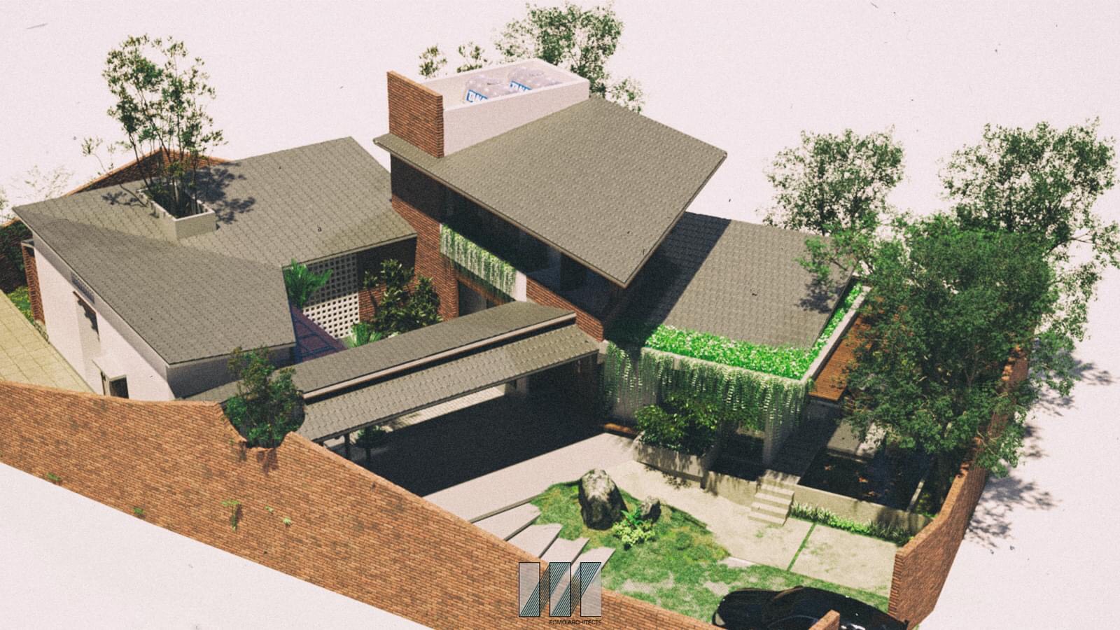 Chàng trai 28 tuổi xây nhà hơn 2,2 tỷ tặng bố mẹ, thiên nhiên hoà hợp, tiện ích đầy đủ - Ảnh 2. Chàng trai 28 tuổi xây nhà hơn 2,2 tỷ tặng bố mẹ, thiên nhiên hoà hợp, tiện ích đầy đủ - Ảnh 2.