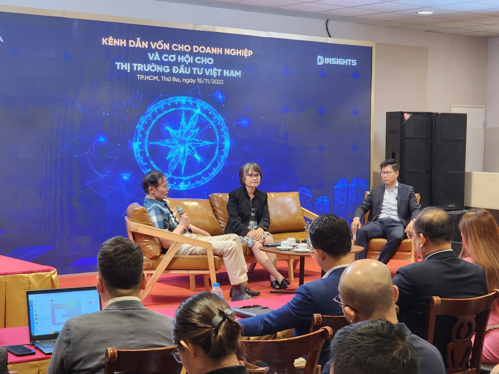 Chủ tịch VNDirect nói về sự màu nhiệm nhất của cuộc đời trong cơn khủng hoảng trên thị trường chứng khoán - Ảnh 1.