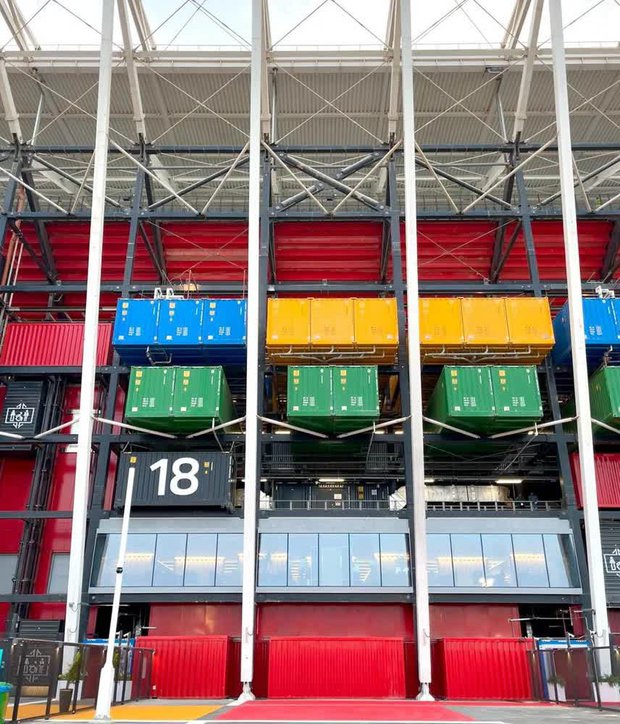 Sân vận động độc nhất World Cup 2022 - Ảnh 5.