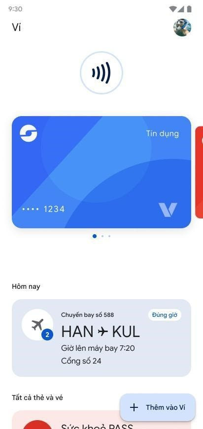 Ví điện tử Google Wallet đã hoạt động được tại Việt Nam - Ảnh 2.