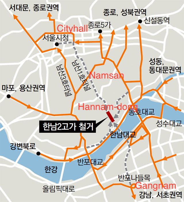 Giải mã khu đất được xem là đầu rồng ở Seoul: Quy tụ toàn trâm anh thế phiệt, thái tử gia tộc Samsung cũng có một căn dinh thự tại đây - Ảnh 2.