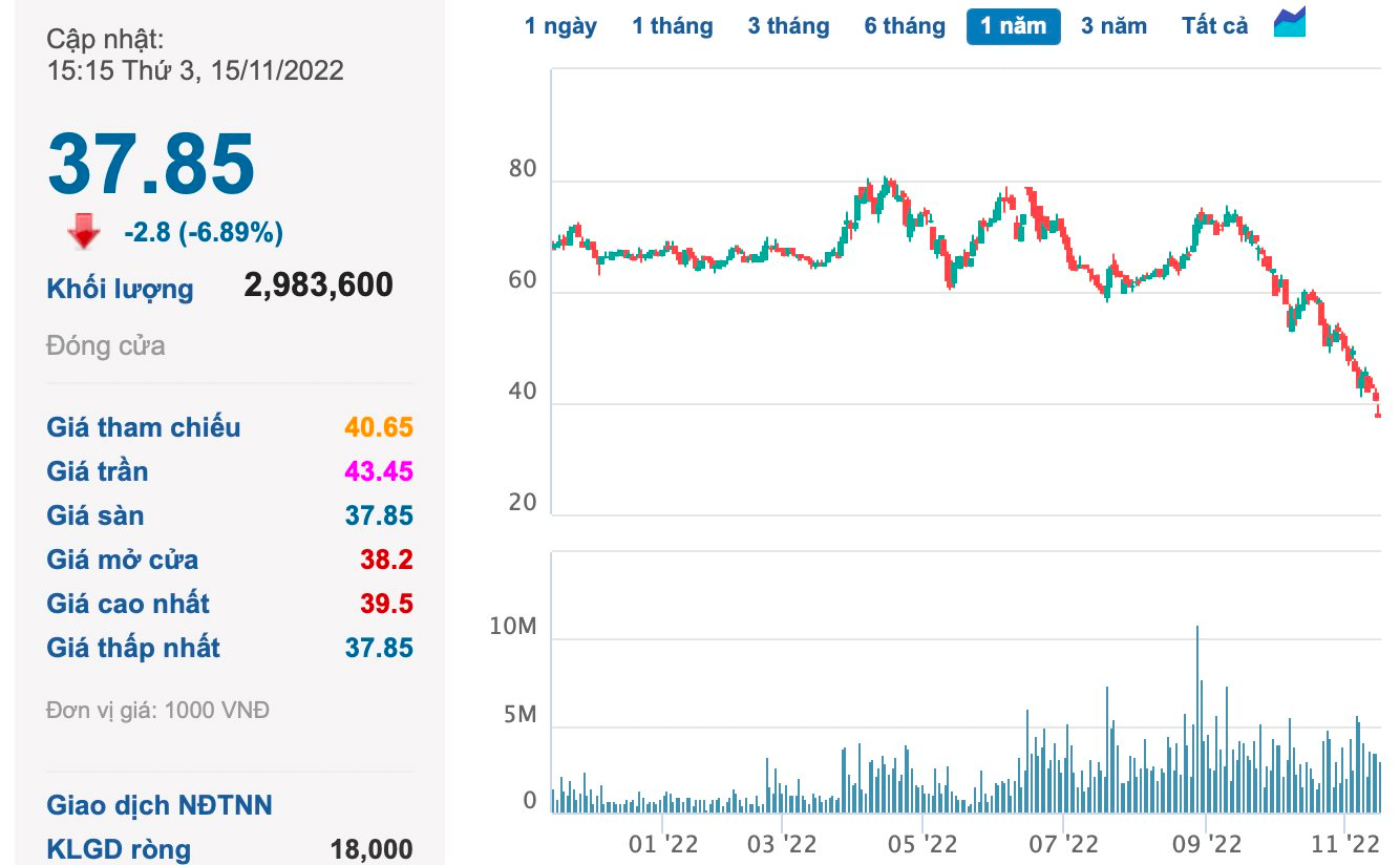 Bất chấp giảm vốn điều lệ, loạt doanh nghiệp muốn mua cổ phiếu quỹ nhằm đỡ giá giữa lúc nước sôi lửa bỏng - Ảnh 6. Bất chấp giảm vốn điều lệ, loạt doanh nghiệp muốn mua cổ phiếu quỹ nhằm đỡ giá giữa lúc nước sôi lửa bỏng - Ảnh 6.