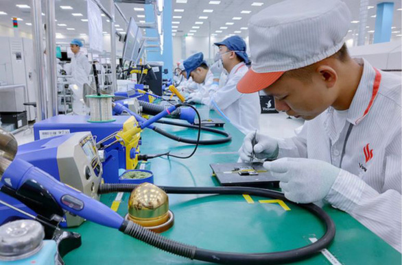 科技巨头向越南的芯片行业投入数十亿美元 - 照片 1。