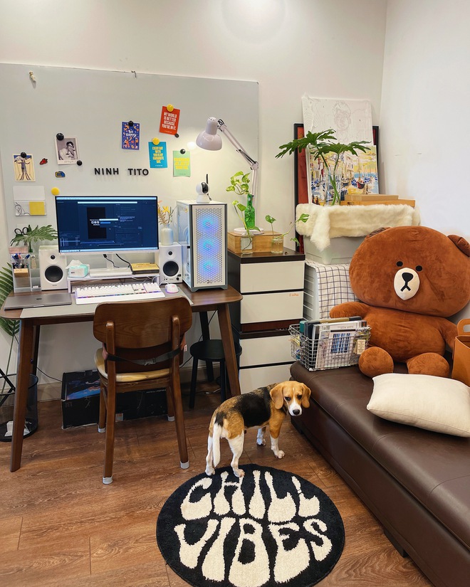 Đủ sức mua nhà trước 30 tuổi, Ninh Tito vẫn ở thuê 25 triệu/tháng - Ảnh 3.