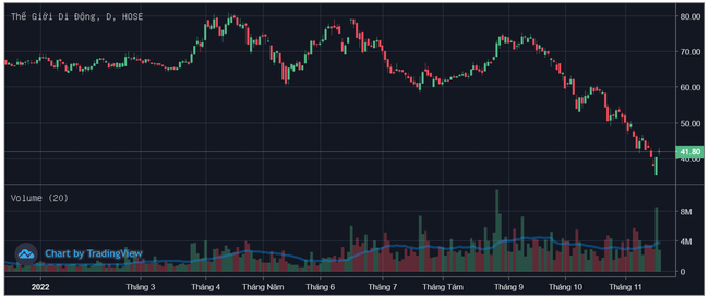Giá cổ phiếu lao dốc, hàng loạt lãnh đạo doanh nghiệp mua vào để “đỡ giá” - Ảnh 3. Giá cổ phiếu lao dốc, hàng loạt lãnh đạo doanh nghiệp mua vào để “đỡ giá” - Ảnh 3.
