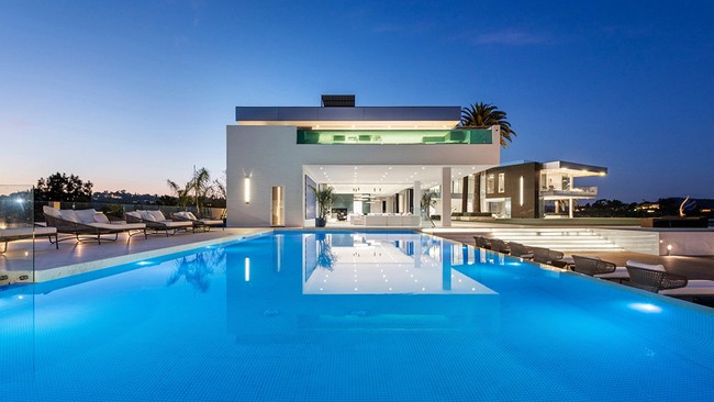 Dinh thự xa hoa rộng gần 10.000 m2 mất 10 năm xây dựng, hàng xóm là sao hạng A Hollywood, nhưng bị rớt giá vì một lý do không ngờ - Ảnh 5.