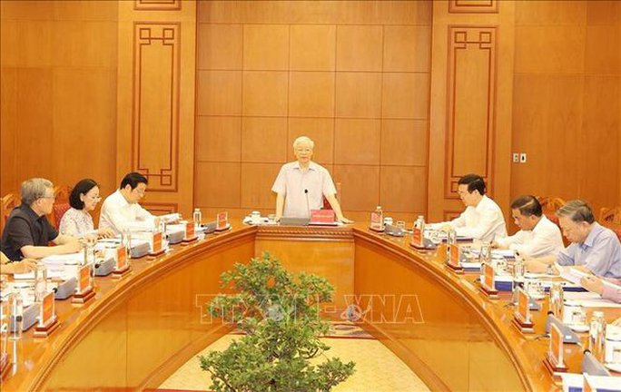 Bổ sung 3 vụ việc vào diện Ban Chỉ đạo Phòng, chống tham nhũng, tiêu cực theo dõi, chỉ đạo - Ảnh 1. Bổ sung 3 vụ việc vào diện Ban Chỉ đạo Phòng, chống tham nhũng, tiêu cực theo dõi, chỉ đạo - Ảnh 1.