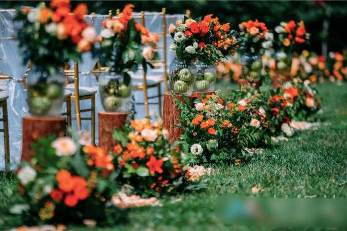 Đám cưới được trang trí bằng trái cây cực độc lạ và sự xuất hiện đặc biệt của nhân vật bất ngờ - Ảnh 4. Đám cưới được trang trí bằng trái cây cực độc lạ và sự xuất hiện đặc biệt của nhân vật bất ngờ - Ảnh 4.