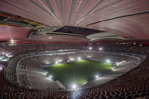  Cận cảnh túp lều khổng lồ giá gần 1 tỷ USD tổ chức lễ khai mạc World Cup 2022 - Ảnh 10.