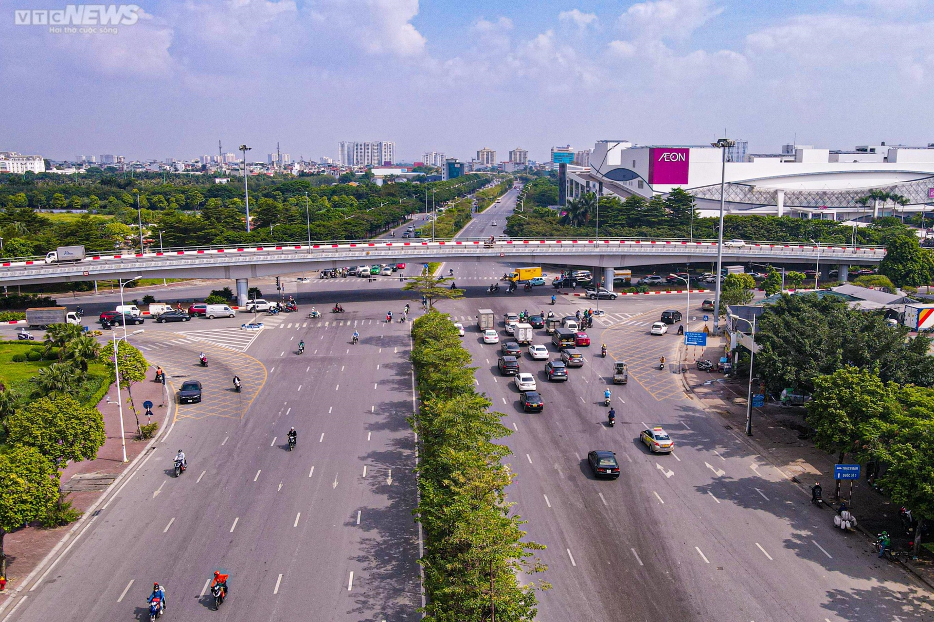 Cận cảnh những khu vực được đề xuất làm hầm chui qua đường Vành đai 3 Hà Nội - Ảnh 11. Cận cảnh những khu vực được đề xuất làm hầm chui qua đường Vành đai 3 Hà Nội - Ảnh 11.