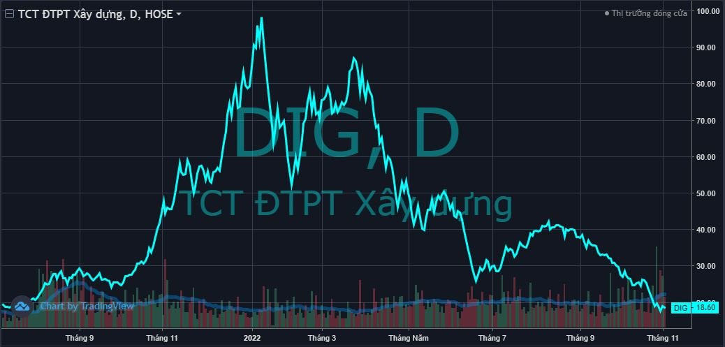 Chưa kịp thực hiện lời hứa đăng ký mua vào, Chủ tịch DIC Corp Nguyễn Thiện Tuấn cùng loạt cổ đông đã bị bán giải chấp hàng triệu cổ phiếu DIG - Ảnh 1. Chưa kịp thực hiện lời hứa đăng ký mua vào, Chủ tịch DIC Corp Nguyễn Thiện Tuấn cùng loạt cổ đông đã bị bán giải chấp hàng triệu cổ phiếu DIG - Ảnh 1.