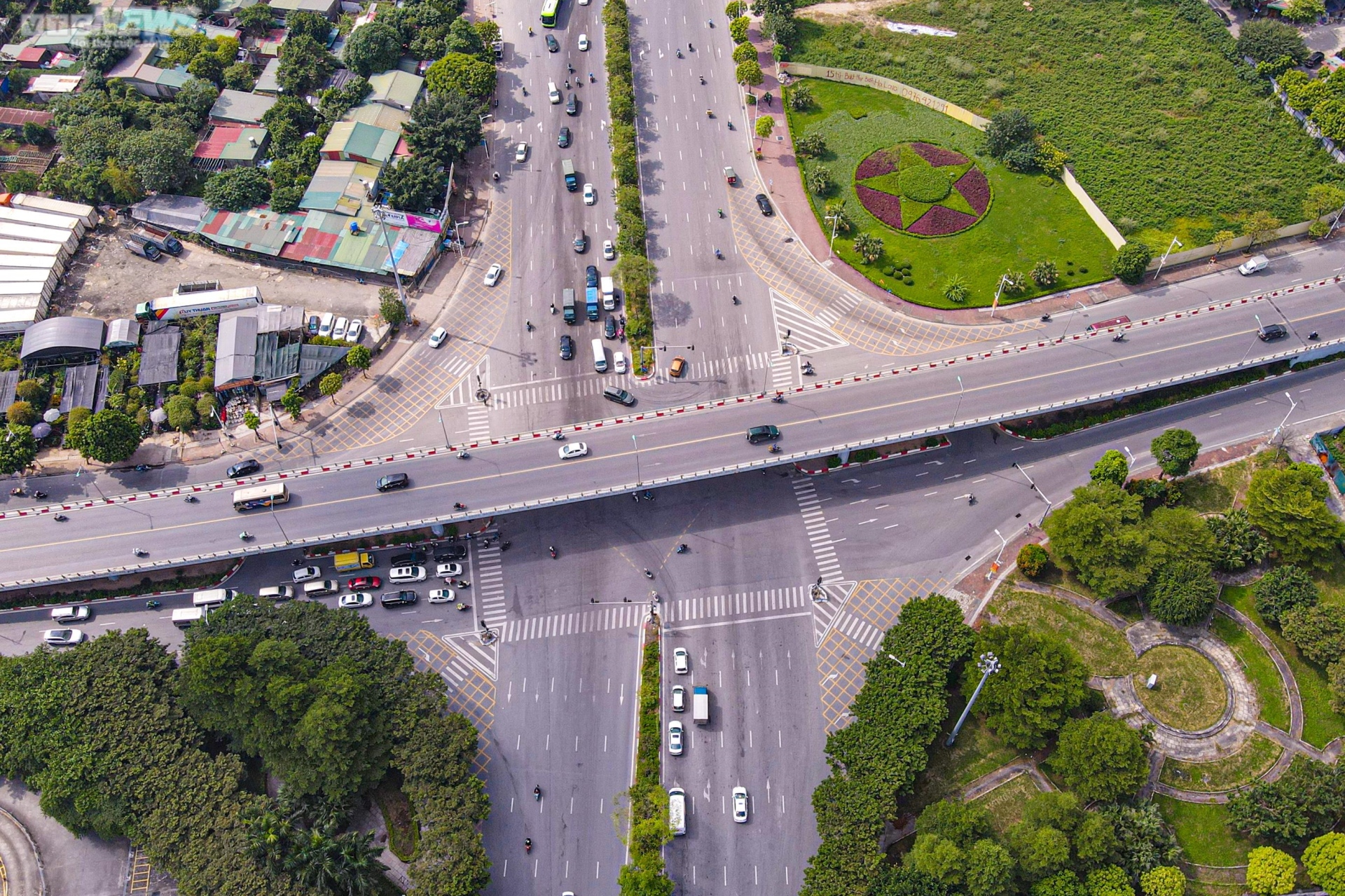 Cận cảnh những khu vực được đề xuất làm hầm chui qua đường Vành đai 3 Hà Nội - Ảnh 10. Cận cảnh những khu vực được đề xuất làm hầm chui qua đường Vành đai 3 Hà Nội - Ảnh 10.