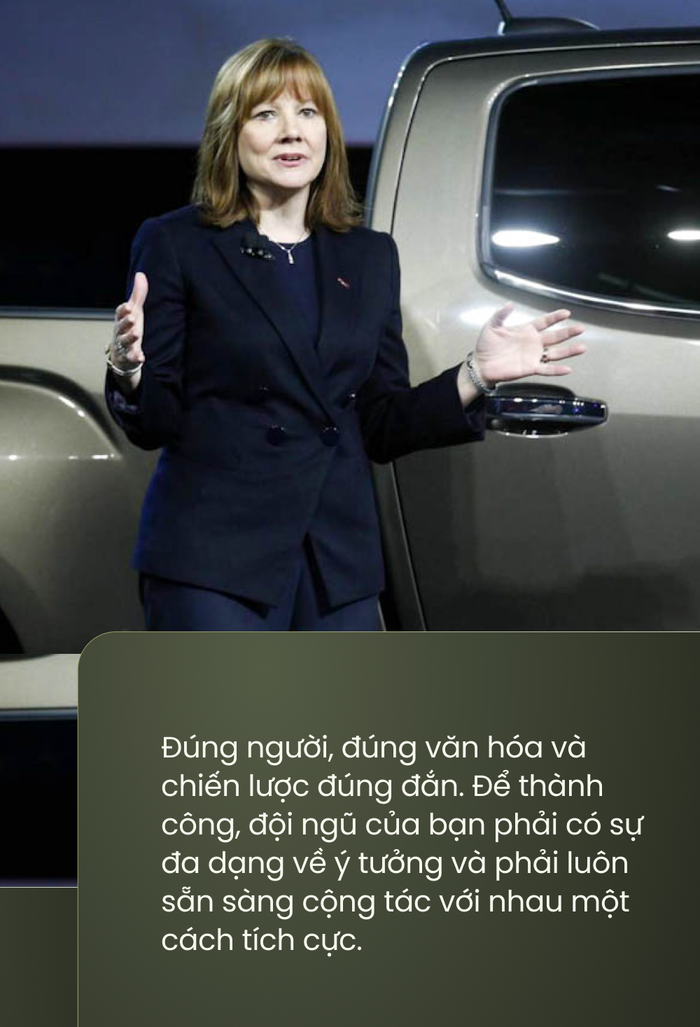 Nữ tướng đầu tiên trong ngành sản xuất ô tô: Nhà lãnh đạo tuyệt vời, một người mẹ hết mình vì gia đình - Ảnh 2. Nữ tướng đầu tiên trong ngành sản xuất ô tô: Nhà lãnh đạo tuyệt vời, một người mẹ hết mình vì gia đình - Ảnh 2.