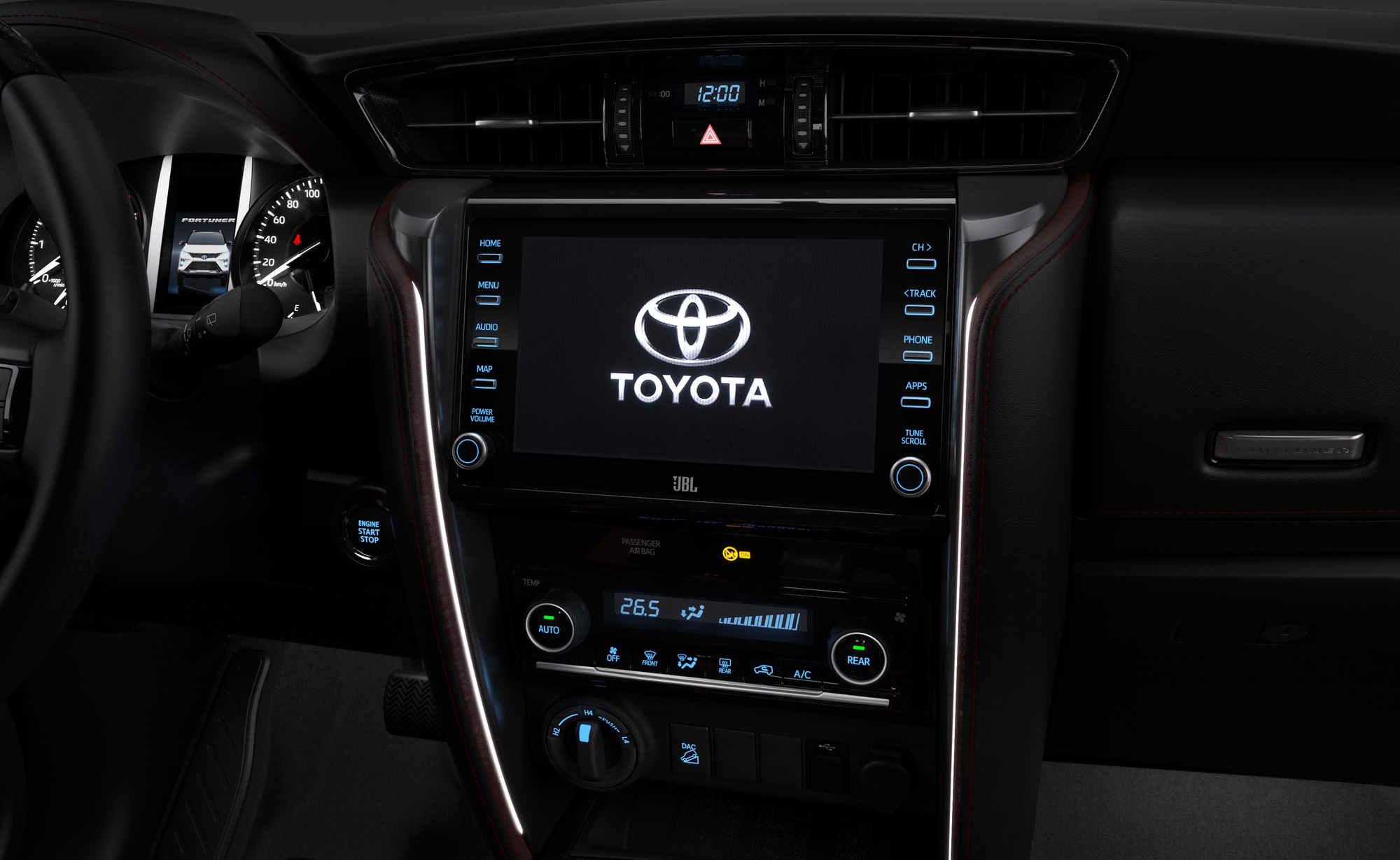 Toyota Fortuner 2022 thêm trang bị, giá tăng cao nhất 42 triệu đồng tại Việt Nam - Ảnh 7. Toyota Fortuner 2022 thêm trang bị, giá tăng cao nhất 42 triệu đồng tại Việt Nam - Ảnh 7.