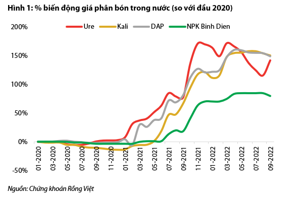 Vụ cao điểm Đông Xuân sắp tới, doanh nghiệp ngành phân bón có thể hưởng lợi lớn - Ảnh 1.