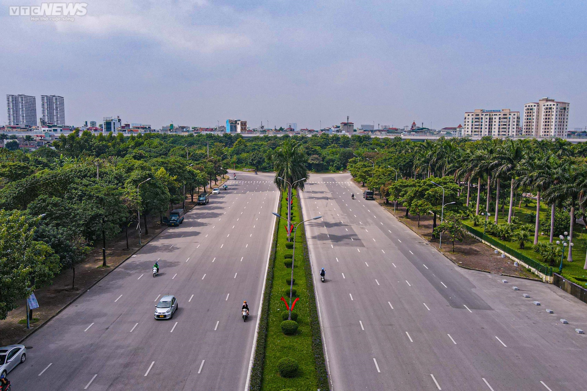 Cận cảnh những khu vực được đề xuất làm hầm chui qua đường Vành đai 3 Hà Nội - Ảnh 8. Cận cảnh những khu vực được đề xuất làm hầm chui qua đường Vành đai 3 Hà Nội - Ảnh 8.