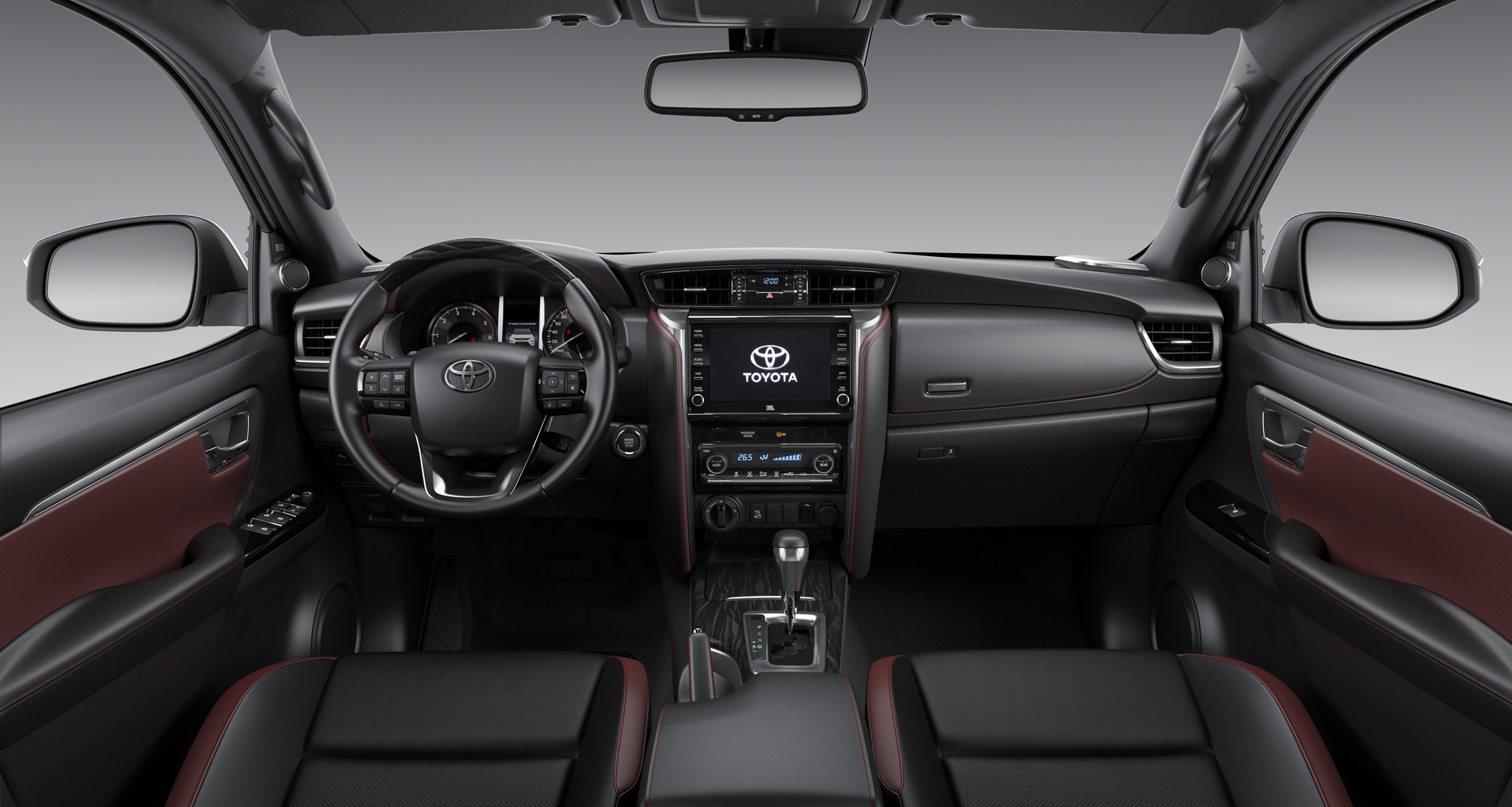 Toyota Fortuner 2022 thêm trang bị, giá tăng cao nhất 42 triệu đồng tại Việt Nam - Ảnh 5. Toyota Fortuner 2022 thêm trang bị, giá tăng cao nhất 42 triệu đồng tại Việt Nam - Ảnh 5.