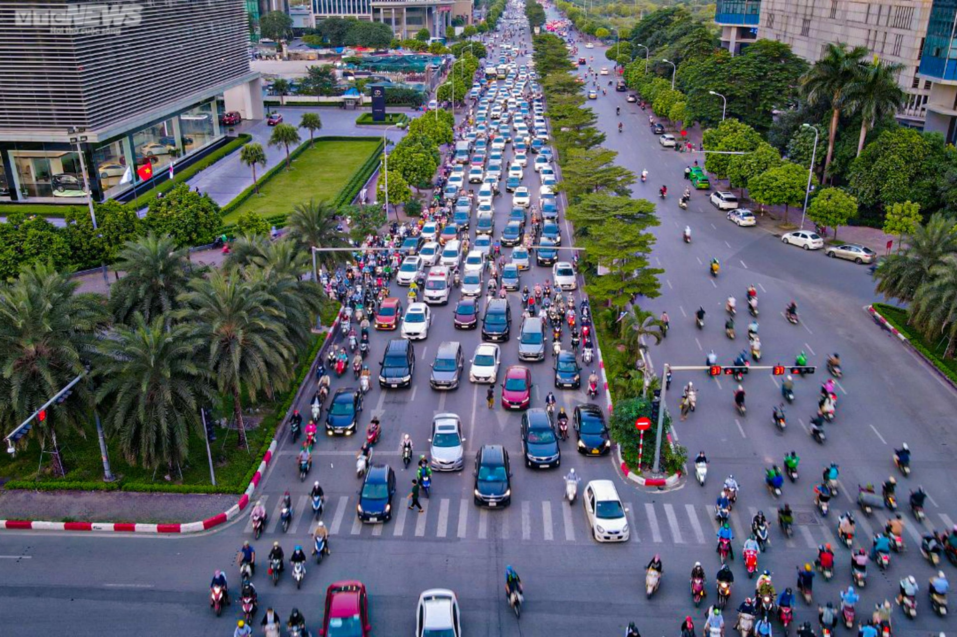 Cận cảnh những khu vực được đề xuất làm hầm chui qua đường Vành đai 3 Hà Nội - Ảnh 5. Cận cảnh những khu vực được đề xuất làm hầm chui qua đường Vành đai 3 Hà Nội - Ảnh 5.