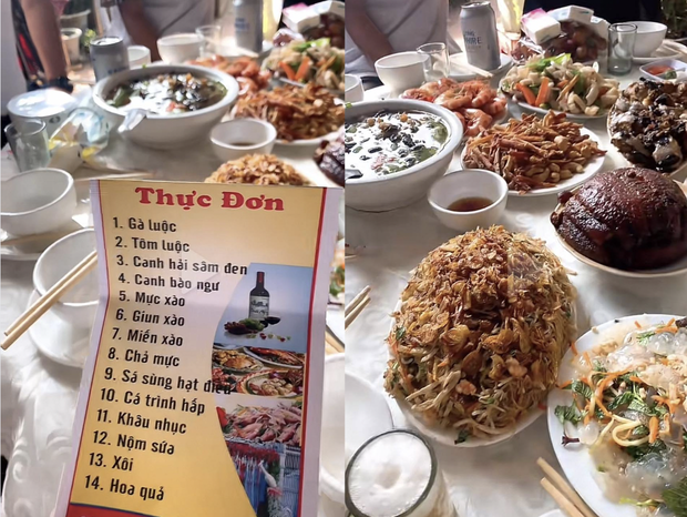 Từ chuyện mâm cỗ cưới tận 14 món tại Quảng Ninh gây xôn xao: Hoá ra ẩm thực đám cưới ở Việt Nam thú vị đến vậy - Ảnh 2.