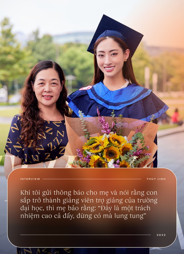 Giảng viên trợ giảng - Hoa hậu Lương Thuỳ Linh: Khi đã bước vào giảng đường thì ai cũng như nhau, tôi không muốn bị so sánh với người khác - Ảnh 4.