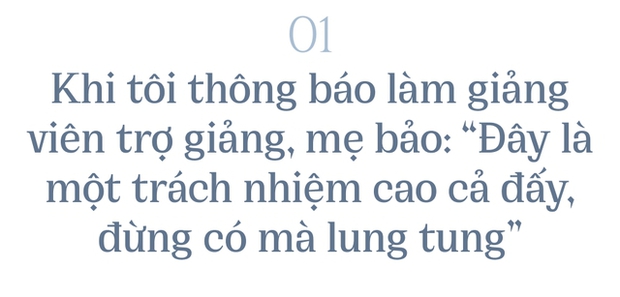 Giảng viên trợ giảng - Hoa hậu Lương Thuỳ Linh: Khi đã bước vào giảng đường thì ai cũng như nhau, tôi không muốn bị so sánh với người khác - Ảnh 1.