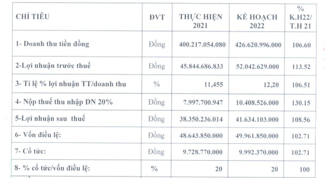 Cổ phiếu kỳ lạ bậc nhất trên sàn chứng khoán, thị giá chưa bằng cốc trà đá nhưng chia cổ tức một năm tới 120% - Ảnh 4.