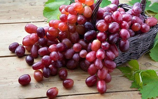 Những thực phẩm đại kỵ tuyệt đối không ăn chung với quả nho - Ảnh 2. Những thực phẩm đại kỵ tuyệt đối không ăn chung với quả nho - Ảnh 2.