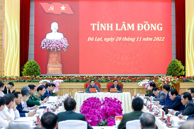 Lâm Đồng phải tập trung vào phát triển du lịch, dịch vụ, văn hóa, trở thành cực tăng trưởng của Tây Nguyên - Ảnh 5.