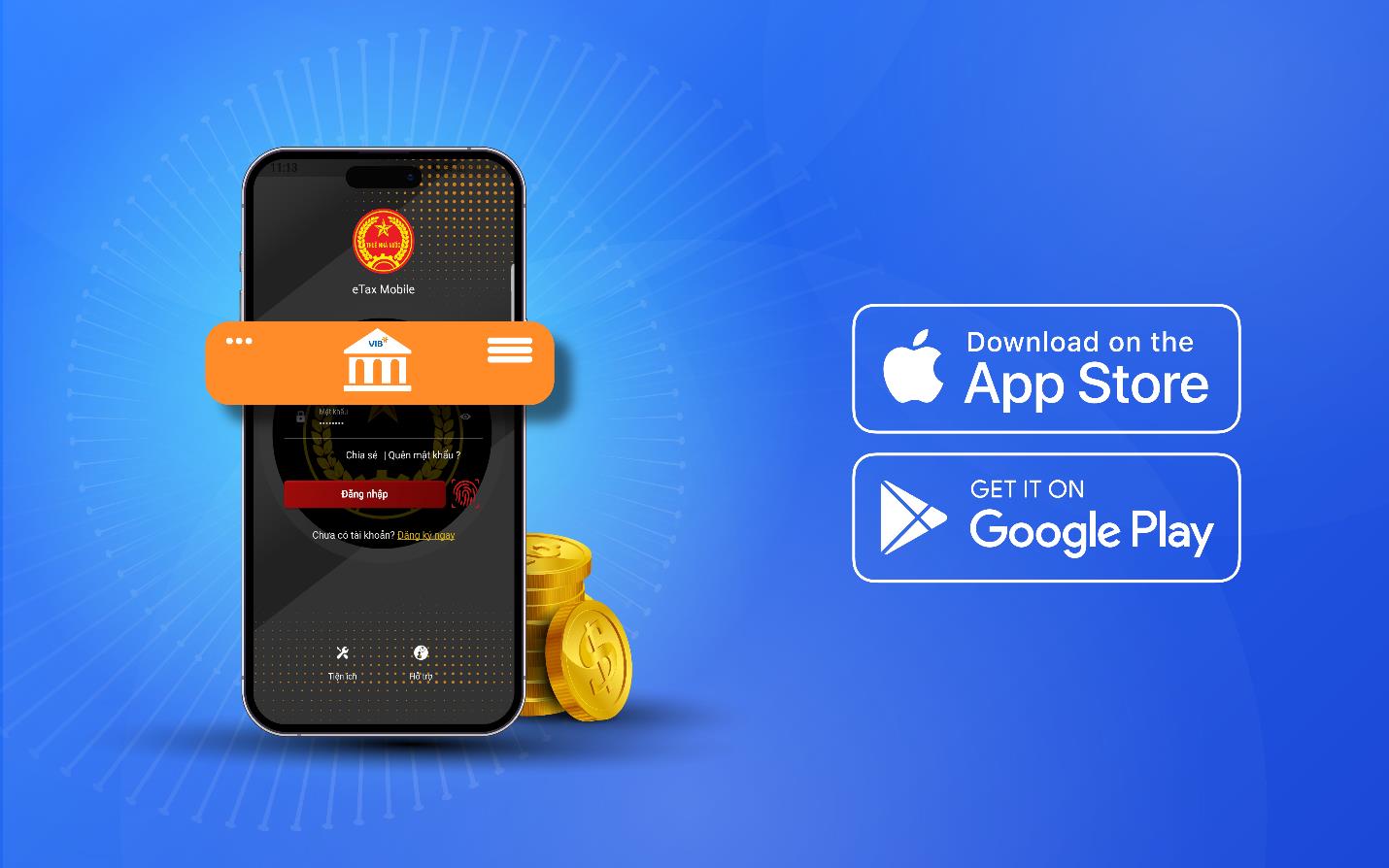 Ba bước nộp thuế dễ dàng qua tài khoản VIB - Ảnh 1. Ba bước nộp thuế dễ dàng qua tài khoản VIB - Ảnh 1.