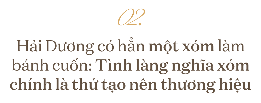 Vì sao Hải Dương tự tin đăng ký bánh cuốn trở thành thương hiệu quốc gia? - Ảnh 3.