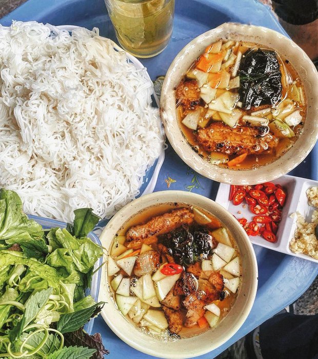 Present in every corner of Hanoi, but where is the "true love" bun cha restaurant?  - Photo 17.