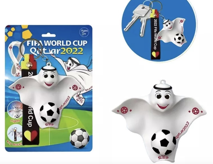 Linh vật World Cup 2022 \'đổ bộ\' sàn thương mại điện tử