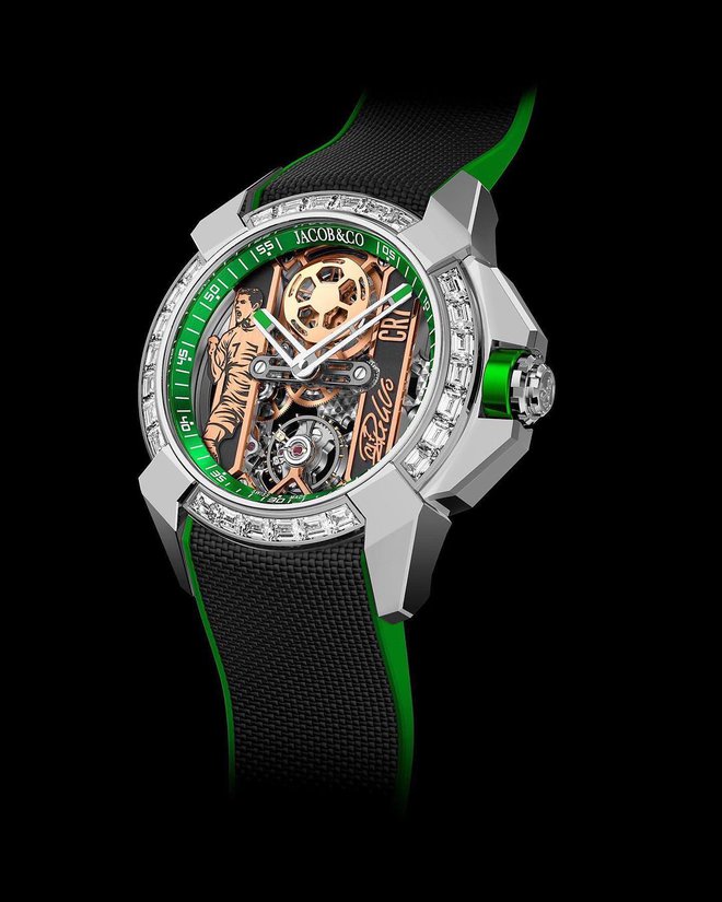 Chiếc đồng hồ Rolex cũ rích, trầy xước được bán giá hơn 3,5 tỷ