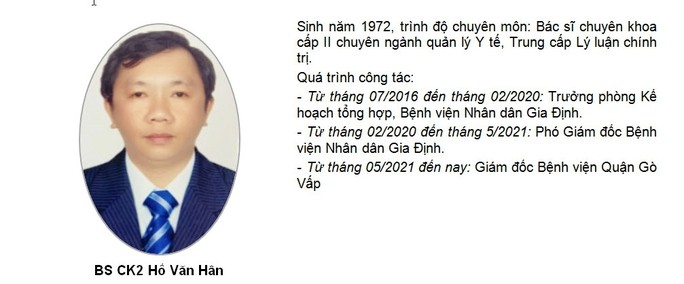 3 bác sĩ đạt điểm vào vòng 2 thi tuyển giám đốc Bệnh viện Mắt TP HCM là ai? - Ảnh 3.