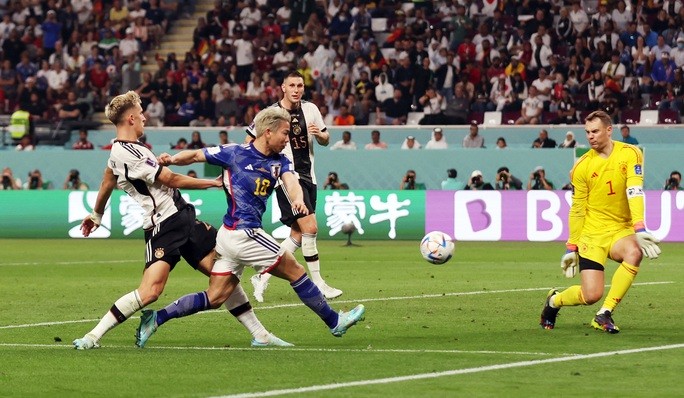 Đức – Nhật Bản 1-2: Samurai xanh tạo địa chấn ở Khalifa Stadium - Ảnh 6.