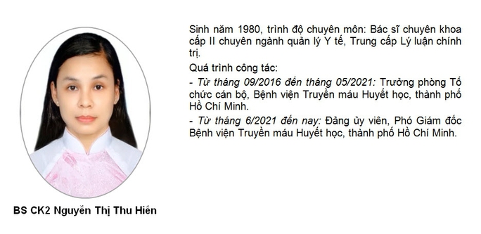 3 bác sĩ đạt điểm vào vòng 2 thi tuyển giám đốc Bệnh viện Mắt TP HCM là ai? - Ảnh 2.