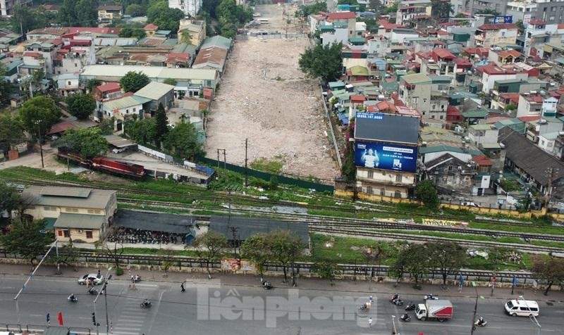 Hiện trường hầm chui Vành đai 2,5 nằm bất động sau 49 ngày khởi công - Ảnh 5.