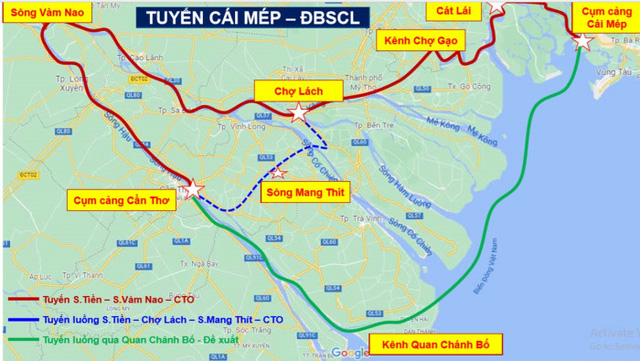 Bà Rịa – Vũng Tàu: Tuyến vận tải mẫu thủy nội địa kết nối với TP Hồ Chí Minh và ĐBSCL - Ảnh 1.