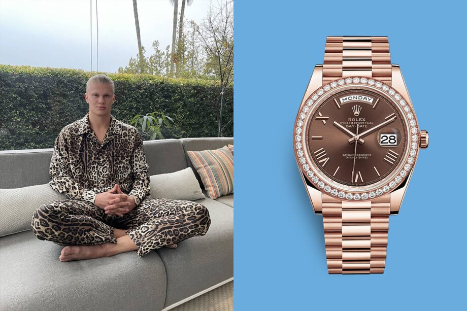 Ronaldo, Messi hay Mbappe đều đầu tư vào đồng hồ hàng hiệu: Đeo cả căn nhà trên tay, có mẫu cả thể giới chỉ tồn tại 6 chiếc - Ảnh 5. Ronaldo, Messi hay Mbappe đều đầu tư vào đồng hồ hàng hiệu: Đeo cả căn nhà trên tay, có mẫu cả thể giới chỉ tồn tại 6 chiếc - Ảnh 5.