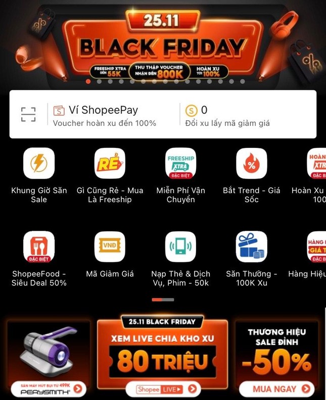 Ngày thứ 6 đen tối: Bán hàng tới 2h sáng, giảm giá 100% - Ảnh 3. Ngày thứ 6 đen tối: Bán hàng tới 2h sáng, giảm giá 100% - Ảnh 3.
