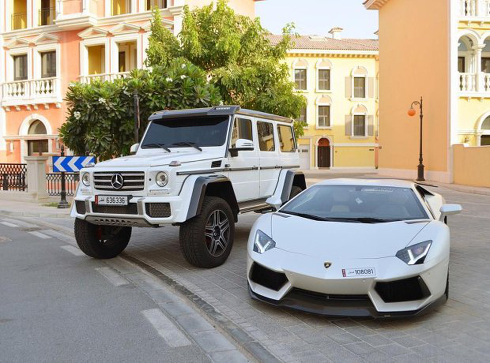 Dàn xe đắt giá của giới rich kid Qatar: Không siêu xe thì cũng phải xế hộp triệu USD - Ảnh 9. Dàn xe đắt giá của giới rich kid Qatar: Không siêu xe thì cũng phải xế hộp triệu USD - Ảnh 9.